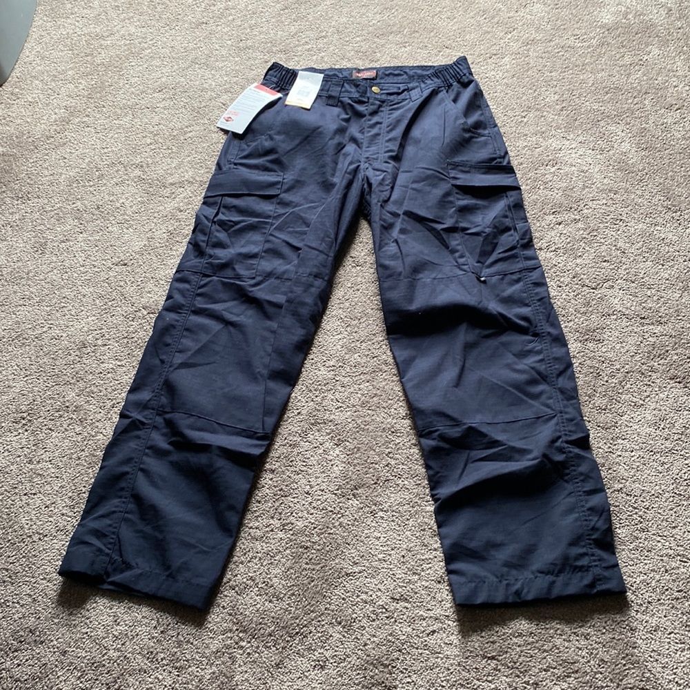 Tru Spec Navy 24-7 Series St Cargo Pants SIZE 34x32